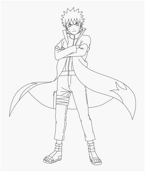 Naruto Sage Mode Coloring Pages Coloring Home B