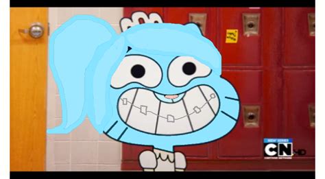 Bubblegum Smile The Amazing World Of Gumball Gumball Weird Smile