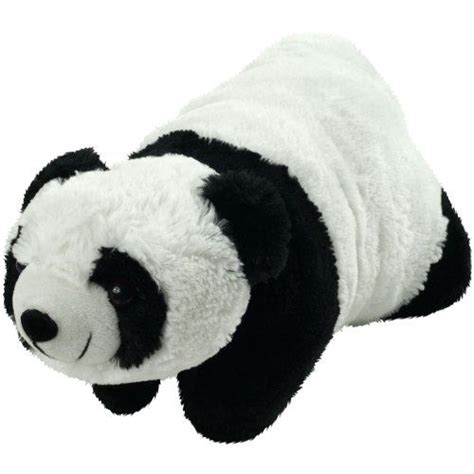 Cuddlee Pet Pillow Panda 15 912 Animal Pillows Panda Pets