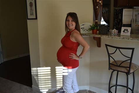 The Bitty Benders Official 29 Week Baby Bump Pic