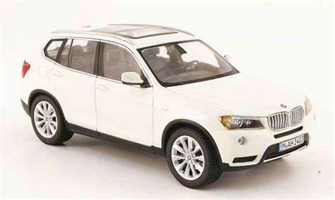 Get the best deals on bmw diecast car. Bmw X3 F25 white 2010 Schuco diecast model car 1/43 - Buy ...