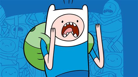 Finn The Human Adventure Time Cartoon Wallpapers Hd Desktop And