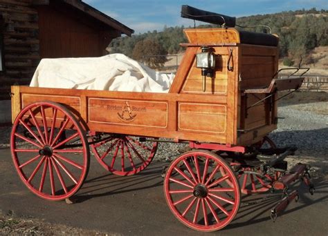 This Is An Early 1900 Herbly Hitch Wagon Old Wagons Horse Wagon