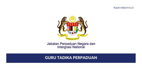 Calon hanya perlu buat permohonan dengan. Permohonan Jawatan Kosong Jabatan Perpaduan Negara Dan ...