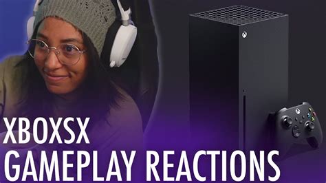 Xbox Series X Gameplay Reactions Inside Xbox Youtube