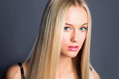 Aggregate 95 Long Blonde Straight Hairstyles Super Hot Vn