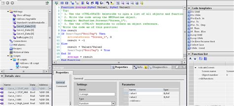 Visualization With Simatic Wincc Tia Portal Software In Tia Portal