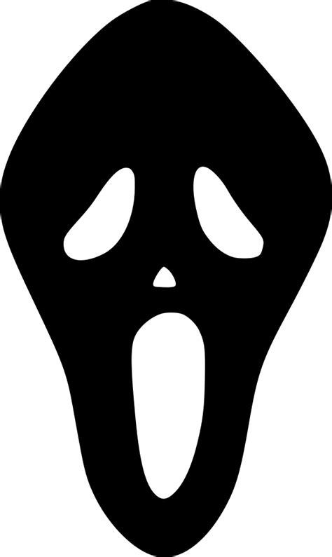 Scary Mask Svg Png Icon Free Download 506244 Onlinewebfontscom