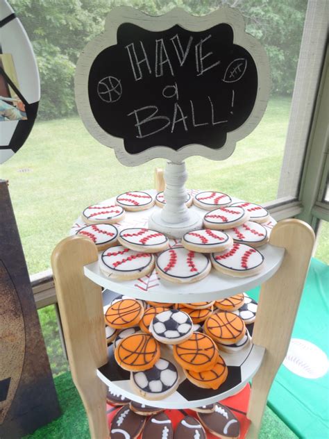 Have A Ball Sports Theme Birthday Party Project Nursery