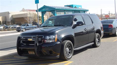 New Mexico State Police Unmarked 126 Chevy Tahoe Ppv Slicktop