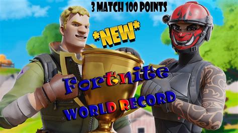 Tfue And Scoped Created World Record In Fortnite Duo Cash Cup Youtube