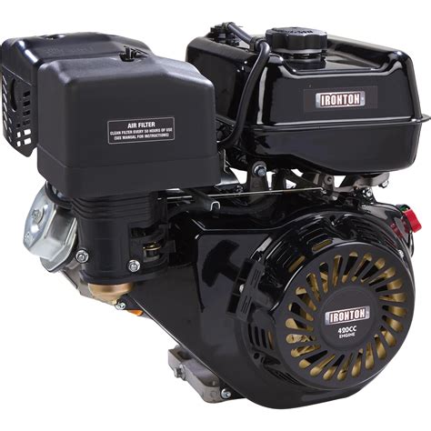 Ironton Ohv Horizontal Engine — 420cc 1in 254mm X 2 2732in 72