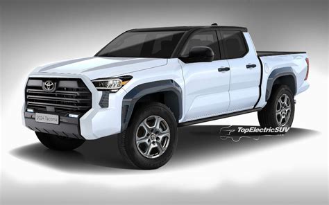 Toyota Tacoma 2024 Redesign All You Need