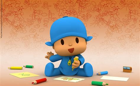 We did not find results for: Fada Moranga's Pocoyo Gallery: Pocoyo loves to draw!