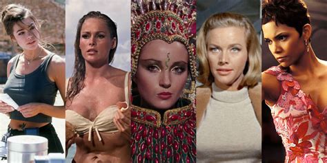 Shack House Top 10 Bond Girls Woman Crush Wednesday Wcw Action A