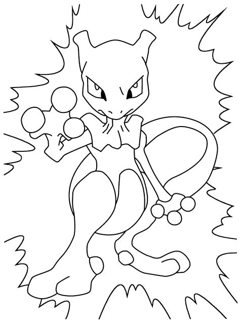 Coloring Page Pokemon Coloring Pages 758