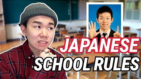 Japanese School Rules Even Japanese Dont Understand Youtube