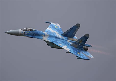 Download Ukrainian Air Force Warplane Aircraft Jet Fighter Military