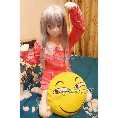 Fabric Anime Doll Happy Doll Head 15 126cm