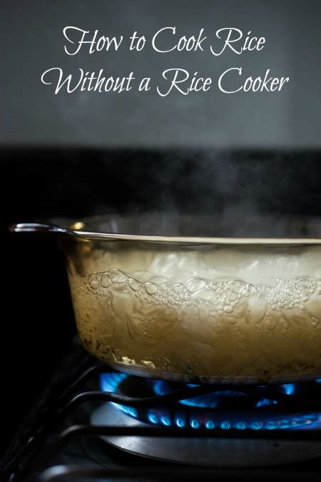 Most importantly, how we measure rice and water to achieve a perfect result. How to Cook Rice Without a Rice Cooker - Wok & Skillet