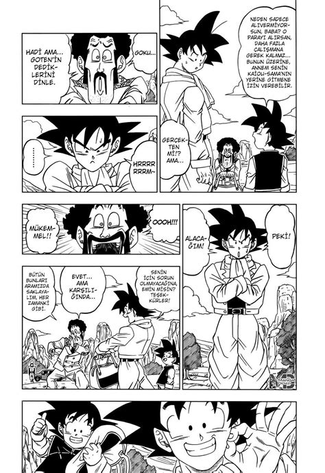 Dragon Ball Super Bölüm 01 Sayfa 15 Oku Mangadenizi
