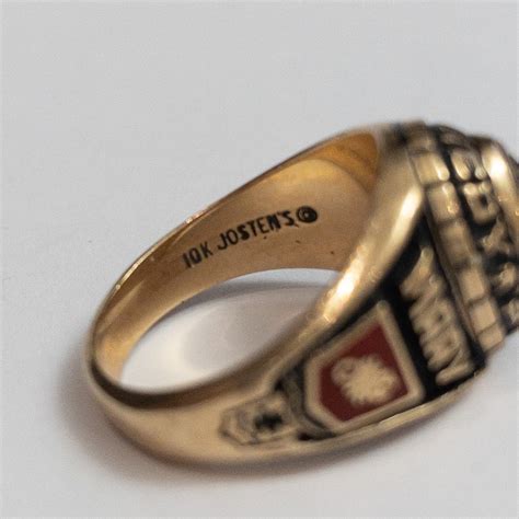 10k Gold Class Ring