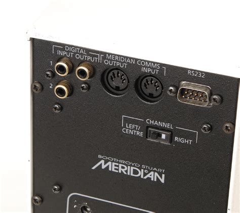 Meridian Dsp 33 Aktiv Kompaktlautsprecher Lautsprecher Gebrauchte