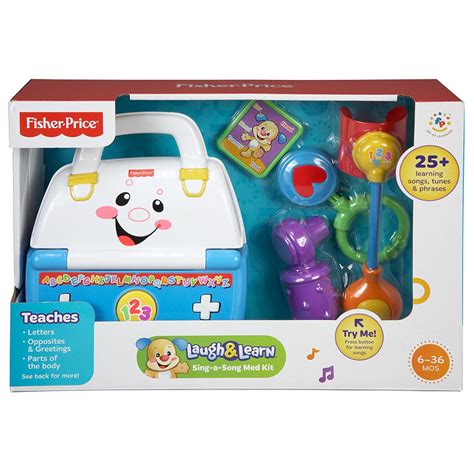 Fisher Price Laugh And Learn Sing A Song Med Kit