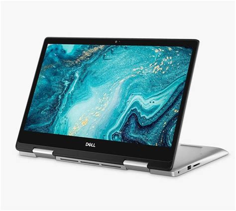 Prosesor terbaik untuk produktivitas dengan laptop tipis: Dell Inspiron 14 5491 14" 2-in-1 Laptop Core i7 16GB RAM 512GB SSD Silver | Electrical Deals