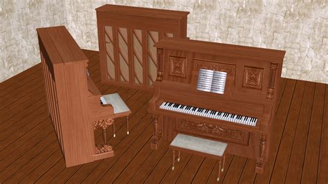 Sims 4 Piano Room