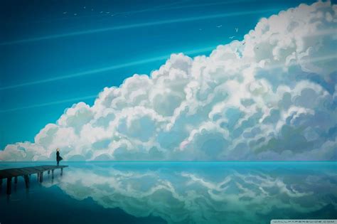 Calm Anime Wallpapers Top Free Calm Anime Backgrounds Wallpaperaccess