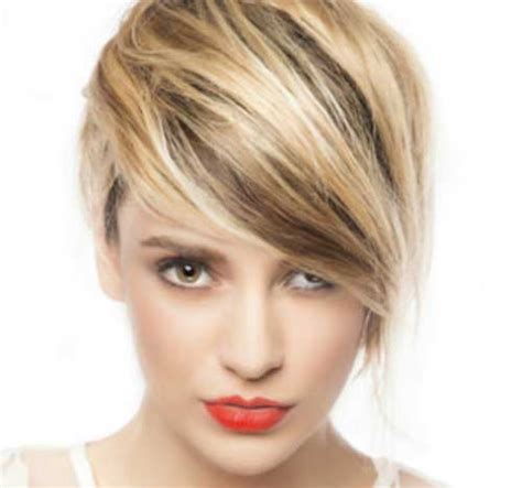 There are a few ways to cut this, but adding texture to the bangs. 20 Short Hair with Fringe