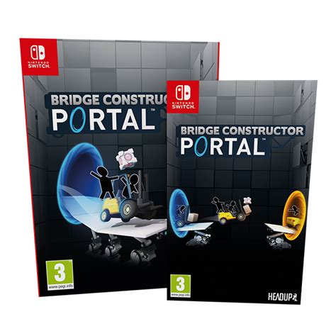 Bridge Constructor Portal Nintendo Switch Limited To 3000 Gamefairy
