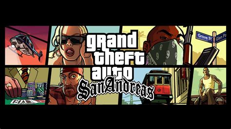 Grand Theft Auto San Andreas Craft Media