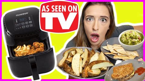 Cooking With An Air Fryer YouTube