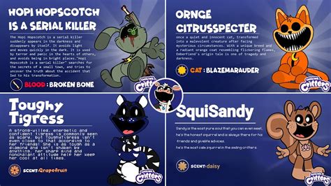 All New Fanmade Smiling Critters Characters Showcase Youtube
