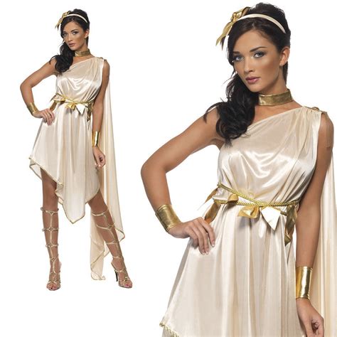 Roman Toga Goddess Costume - Kingdom Fancy Dress