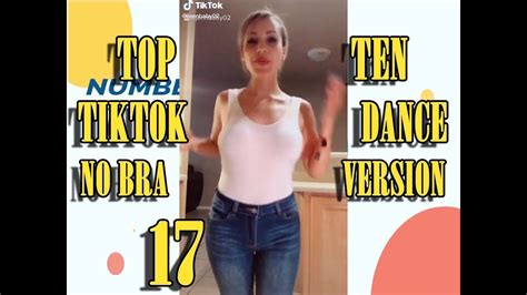 No Bra Challenege Big Nipples Hot Girls Tiktok Compilation Trending Tiktok Videos Of 2023