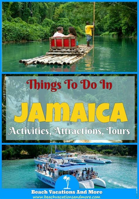 Top Fun Things To Do In Jamaica On Vacation Dunns River Falls