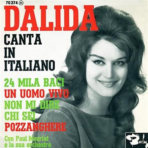 Dalida Canta In Italiano Ep Lyrics And Tracklist Genius
