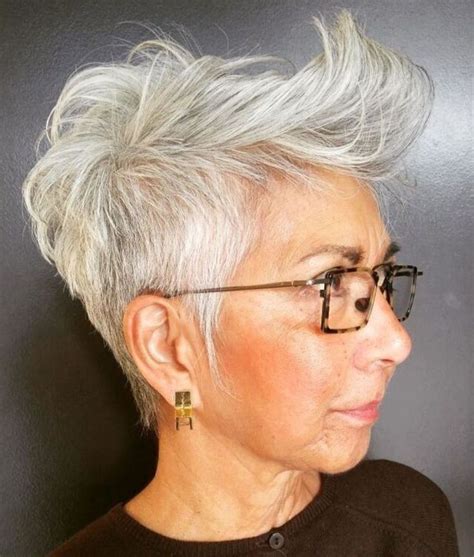 Gorgeous Gray Hair Styles To Inspire Your Next Chop Gorgeous Gray Hair Short Hair Styles