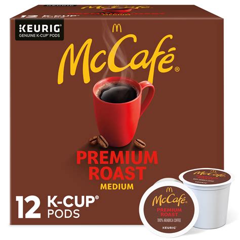 Mccafe Premium Roast Medium Roast Single Serve Coffee K Cups Shop Coffee At H E B