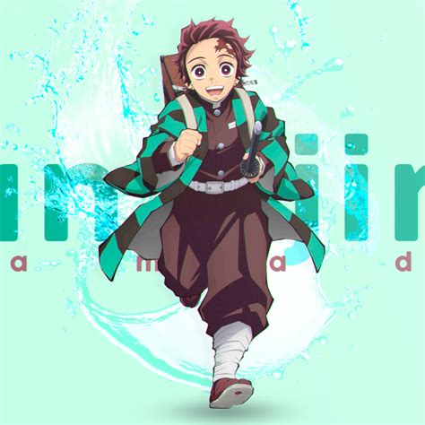 900x900 Resolution Tanjirou Kamado Anime 900x900 Resolution Wallpaper