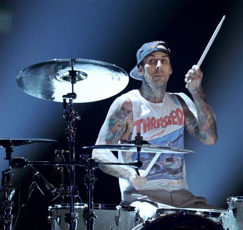 Travis Barker Is Best Known As The Drummer For Blink He Has Done Many Collaborations With