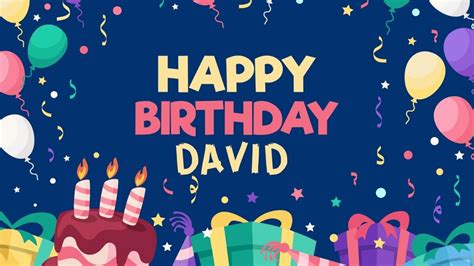 Happy Birthday David Wishes Images Memes 