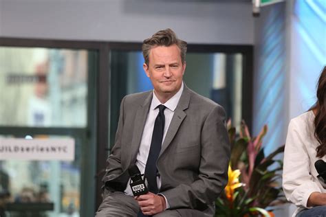 Matthew Perry Estimates He Spent 9 Million Trying To Get Sober
