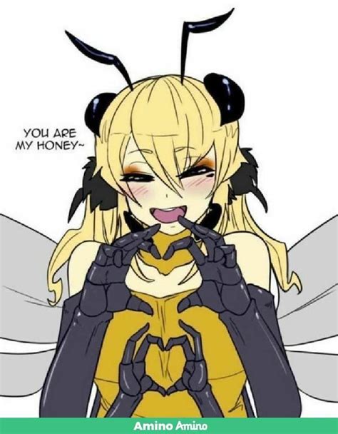 Anime Honey Bee Girl