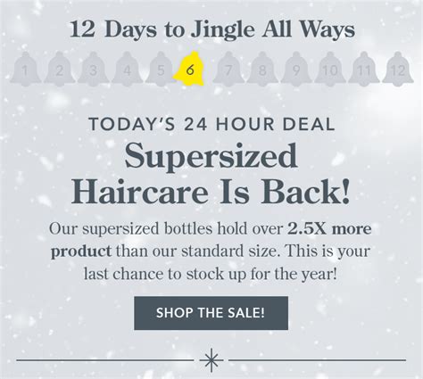 Beekman1802 Today Only Supersized Haircare Is Back Milled