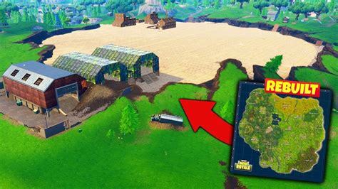 With the fortnite season 4 map we welcome back a familiar layout of the island, though we also best places to land on the fortnite map. We Rebuilt THE OLD MAP in Fortnite Battle Royale - YouTube