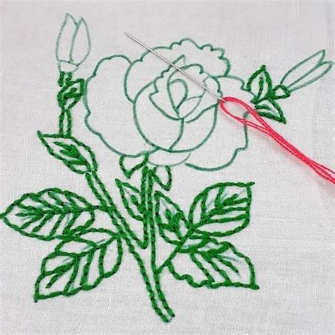 Лаванда Salvabrani Pontos Bordados à Mão Flores Hand Embroidery